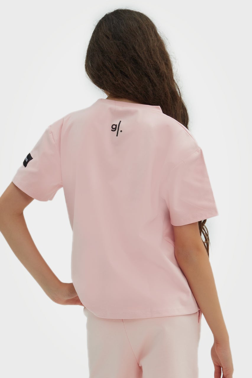 T-shirt oversize écoresponsable pour filles