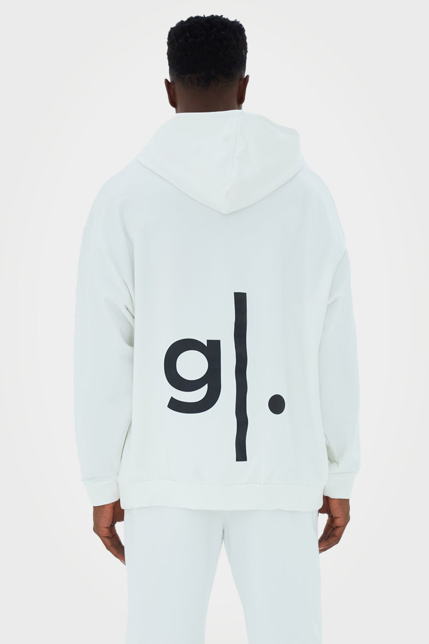 Sweat à capuche oversize pour homme en bambou bio