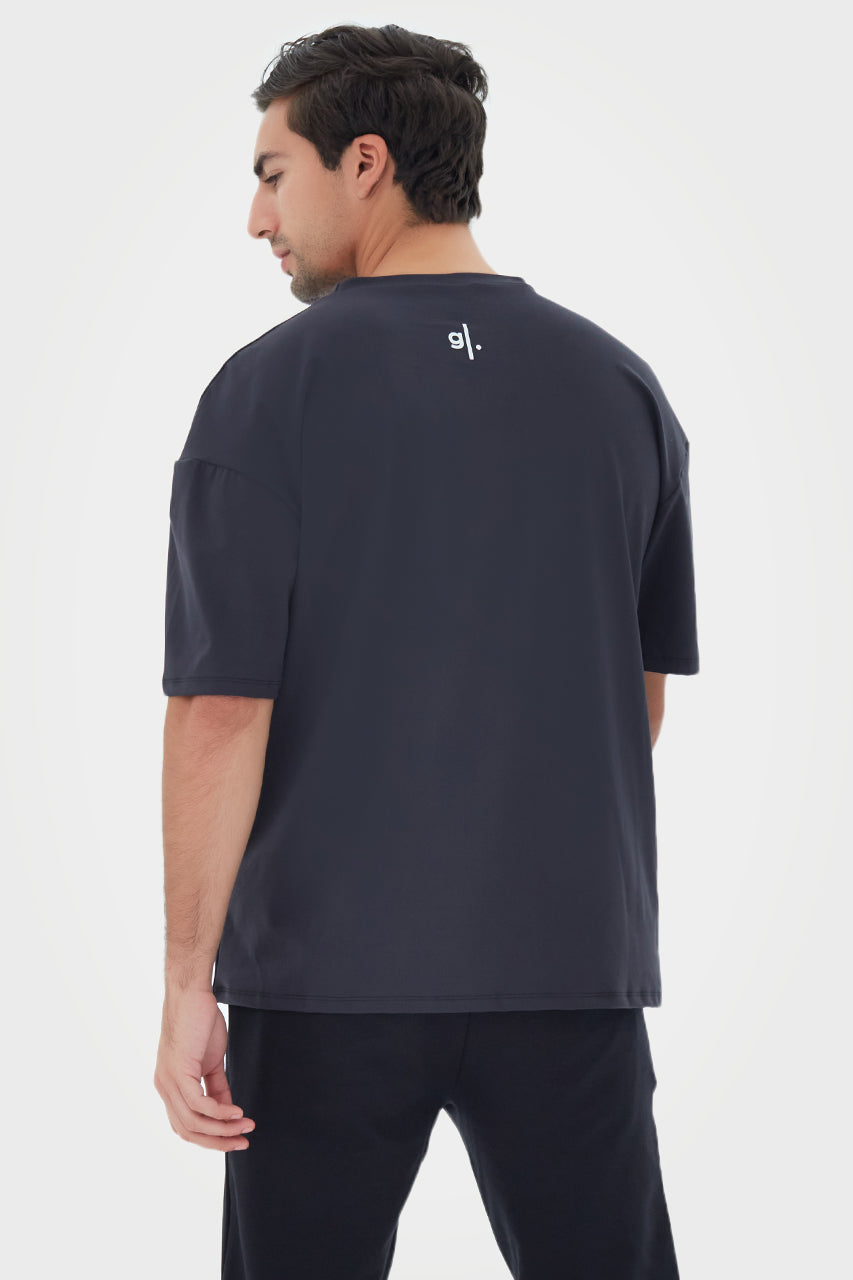 T-shirt oversize pour homme, écoresponsable et adapté à tous les corps