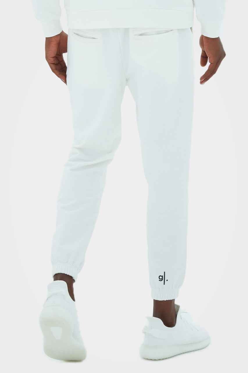 Pantalon de jogging de détente pour homme en bambou biologique