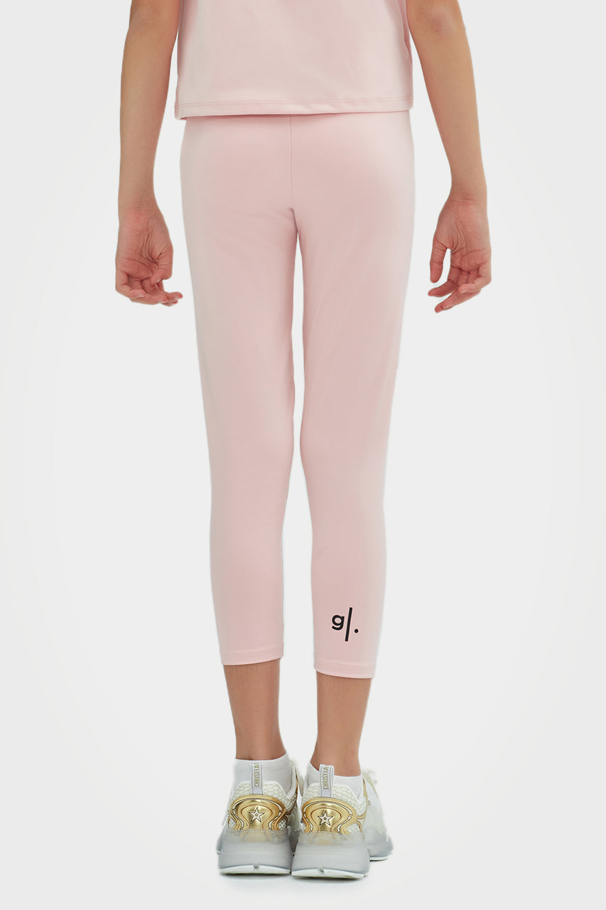 Leggings longs et durables à taille haute pour filles