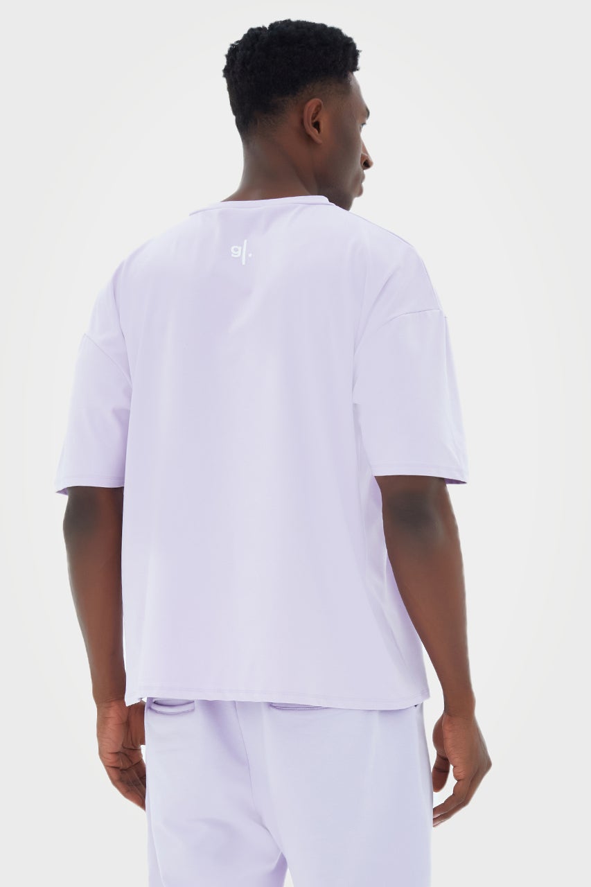 T-shirt oversize pour homme, écoresponsable et adapté à tous les corps