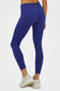 Leggings longs et éco-responsables pour femmes, taille basse, GL.