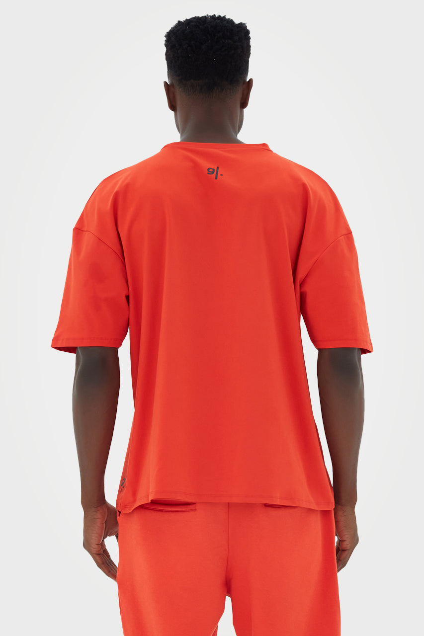 T-shirt oversize pour homme, écoresponsable et adapté à tous les corps