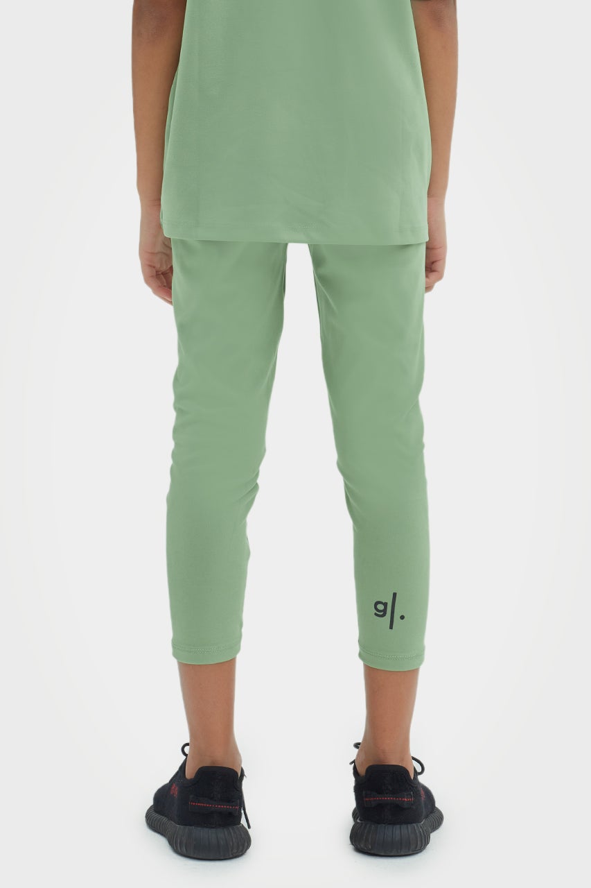 Leggings longs et durables à taille haute pour filles