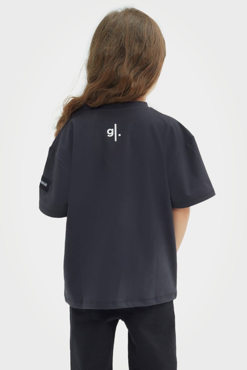 T-shirt oversize écoresponsable pour filles