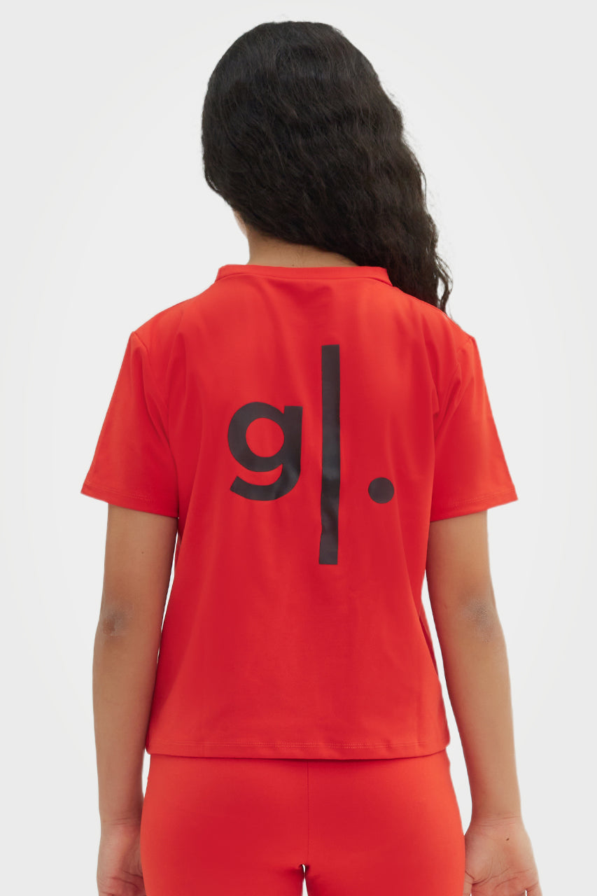 T-shirt coupe classique écoresponsable pour filles