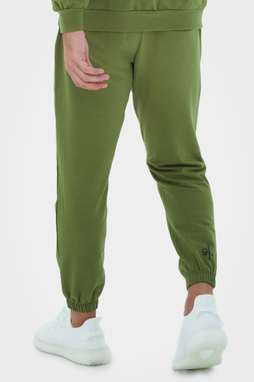 Pantalon de jogging de détente pour homme en bambou biologique