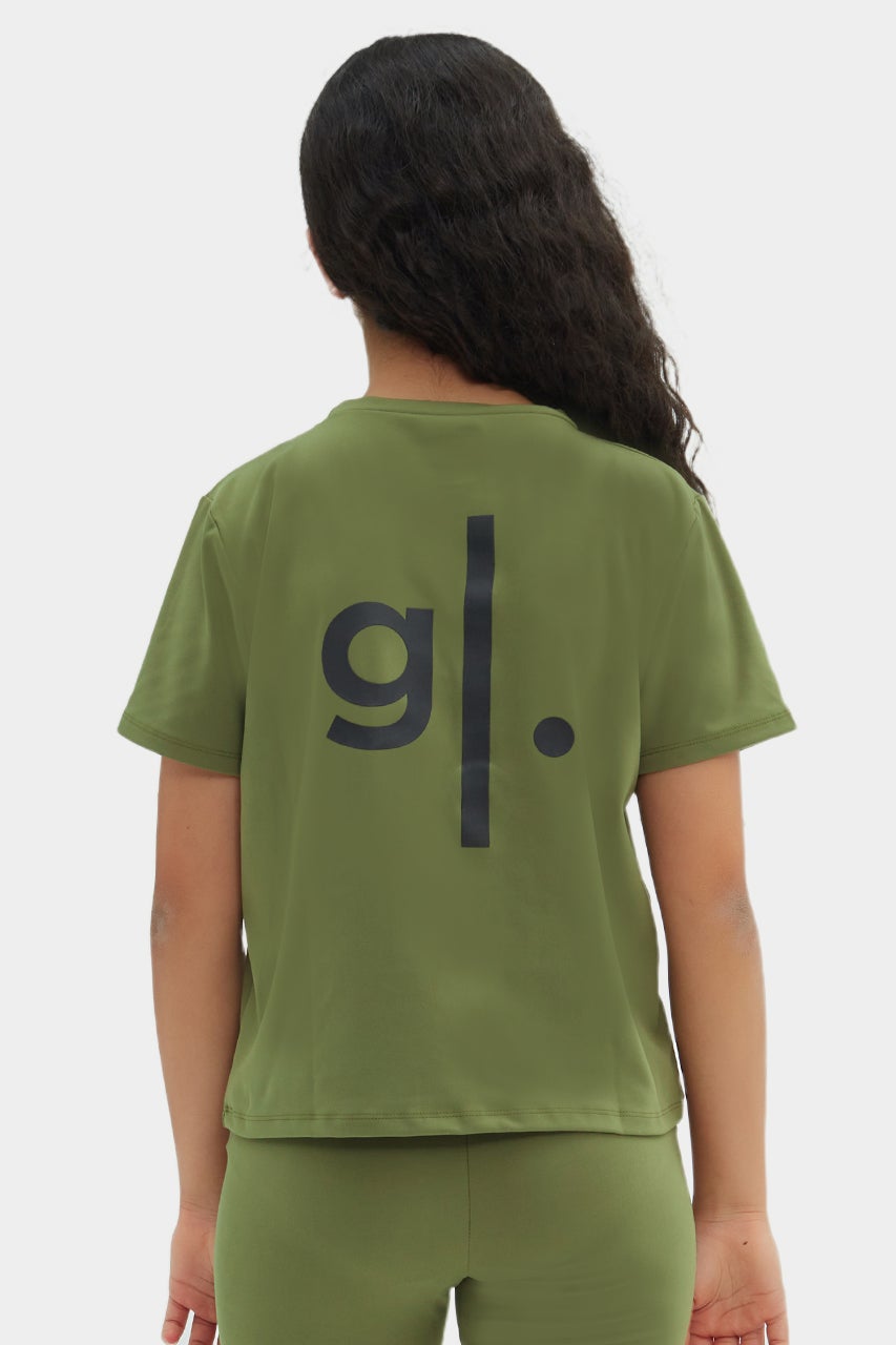 T-shirt coupe classique écoresponsable pour filles