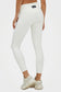 Leggings longs et éco-responsables pour femmes, taille basse, GL.