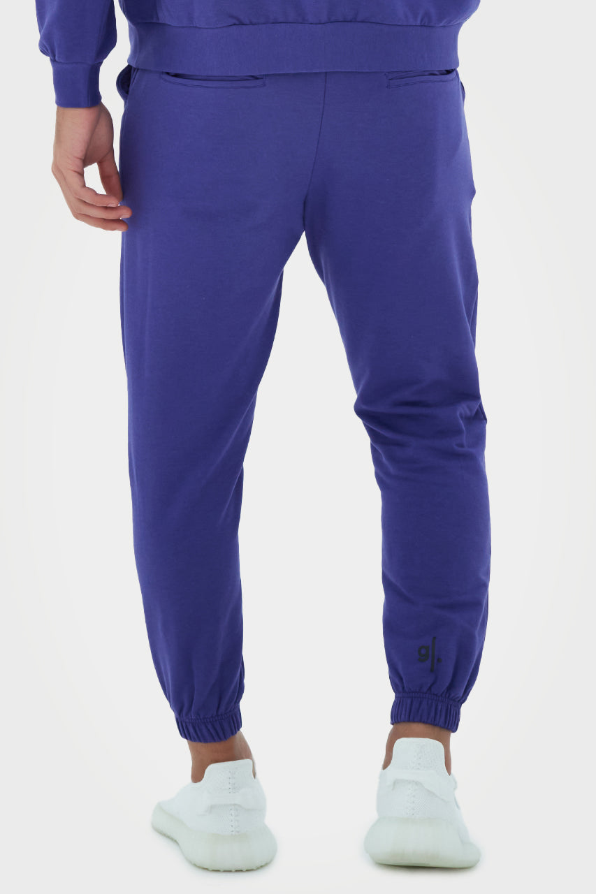 Pantalon de jogging de détente pour homme en bambou biologique