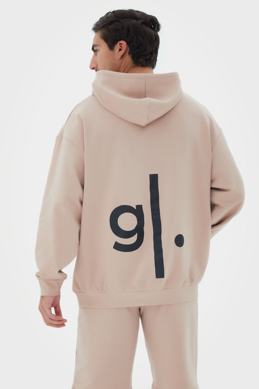 Sweat à capuche oversize pour homme en bambou bio