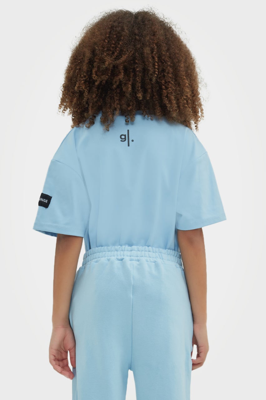 T-shirt oversize écoresponsable pour filles