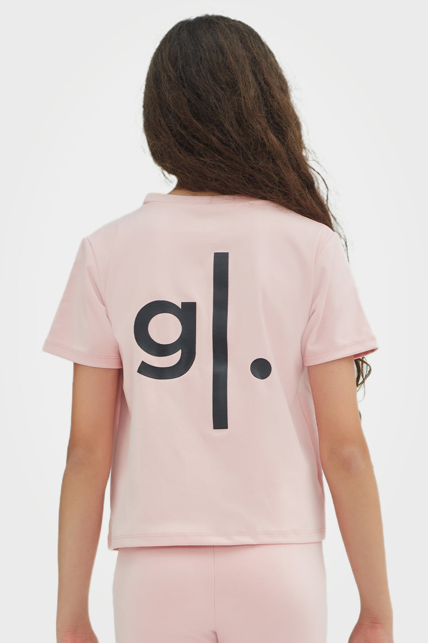 T-shirt coupe classique écoresponsable pour filles