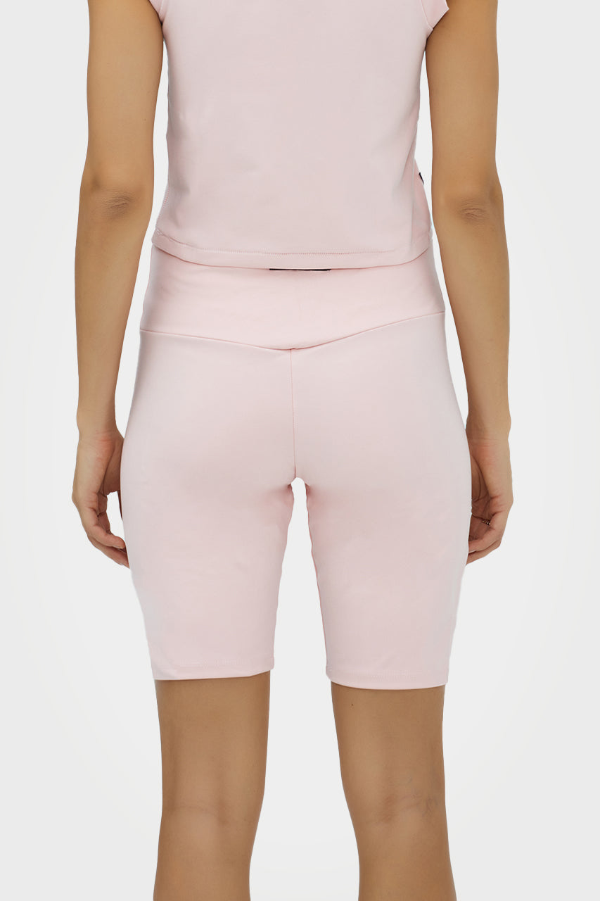 Short cycliste taille haute écoresponsable pour femmes
