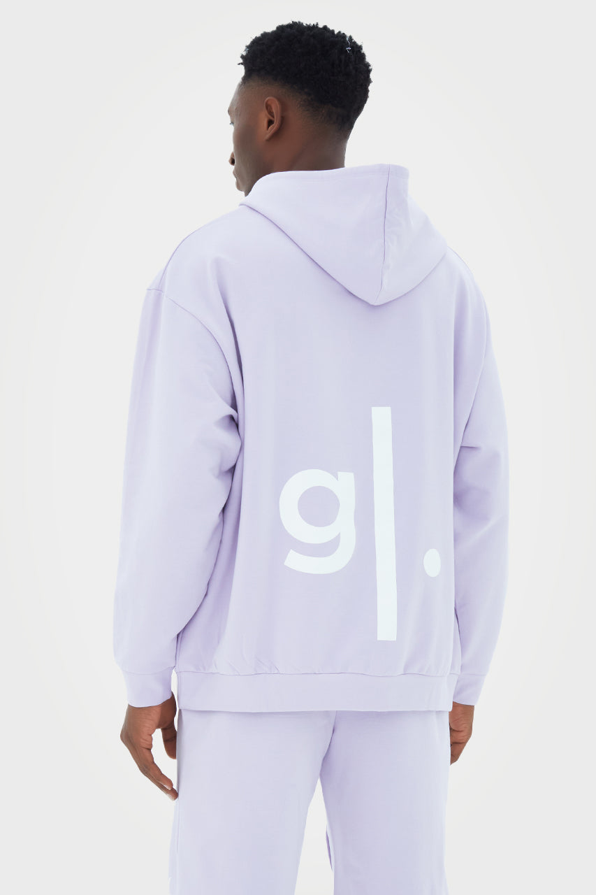 Sweat à capuche oversize pour homme en bambou bio