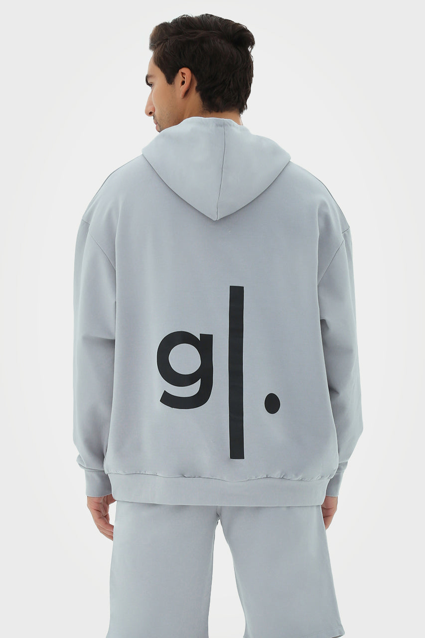 Sweat à capuche oversize pour homme en bambou bio