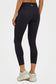 Leggings longs et éco-responsables pour femmes, taille basse, GL.