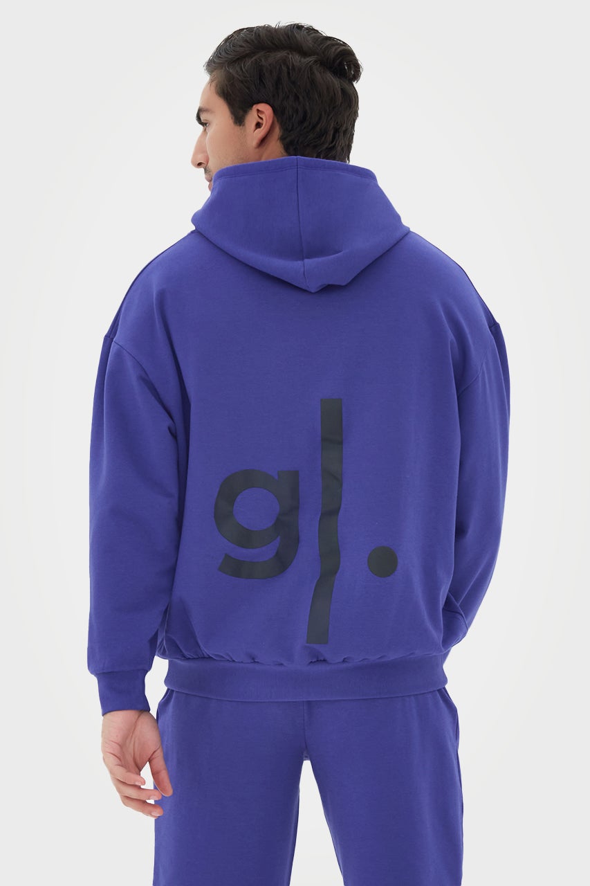 Sweat à capuche oversize pour homme en bambou bio