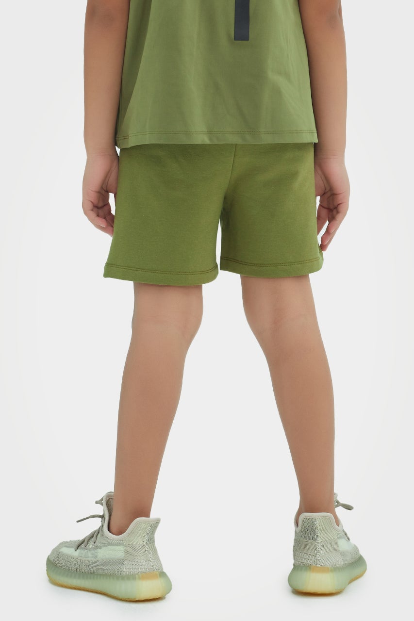 Shorts de détente pour garçons en bambou bio