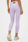 Leggings longs et éco-responsables pour femmes, taille basse, GL.