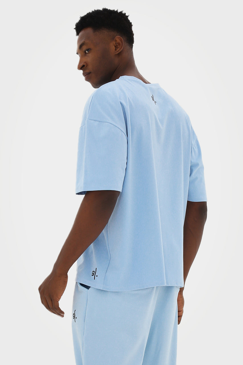 T-shirt oversize pour homme, écoresponsable et adapté à tous les corps