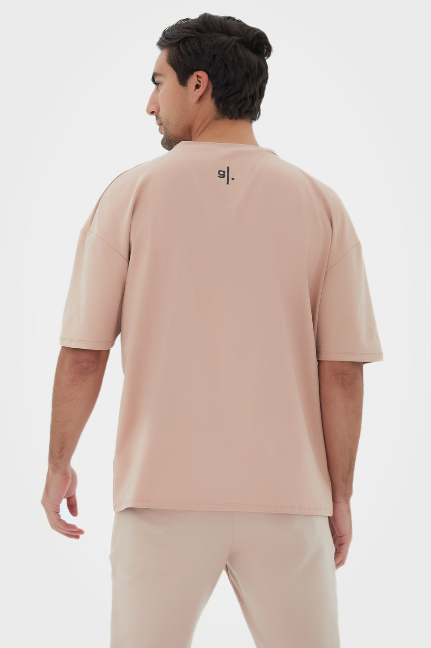 T-shirt oversize pour homme, écoresponsable et adapté à tous les corps