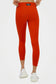 Leggings longs et éco-responsables pour femmes, taille basse, GL.