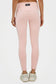 Leggings longs et éco-responsables pour femmes, taille basse, GL.