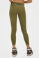 Leggings longs et éco-responsables pour femmes, taille basse, GL.