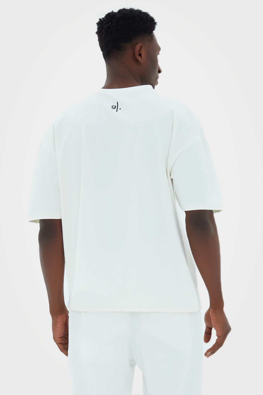T-shirt oversize pour homme, écoresponsable et adapté à tous les corps