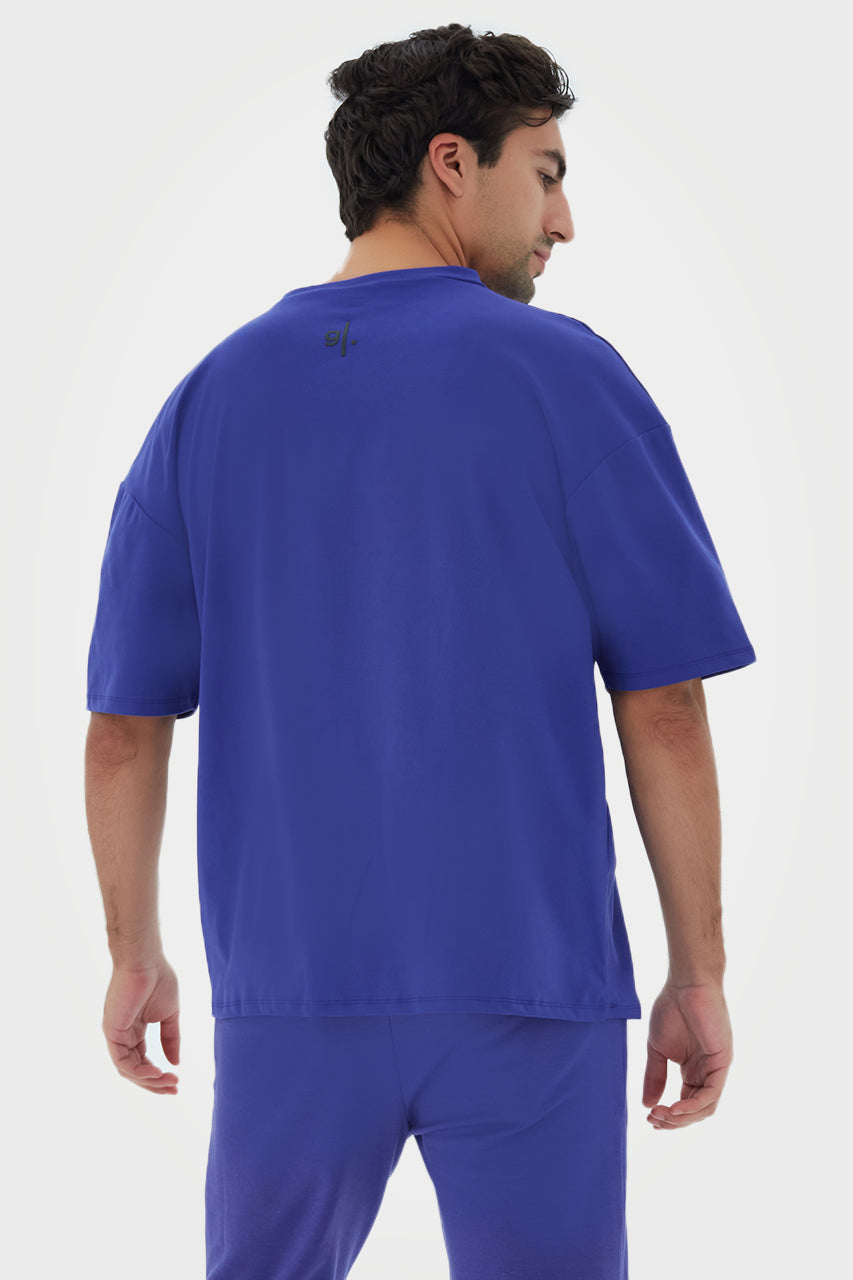 T-shirt oversize pour homme, écoresponsable et adapté à tous les corps