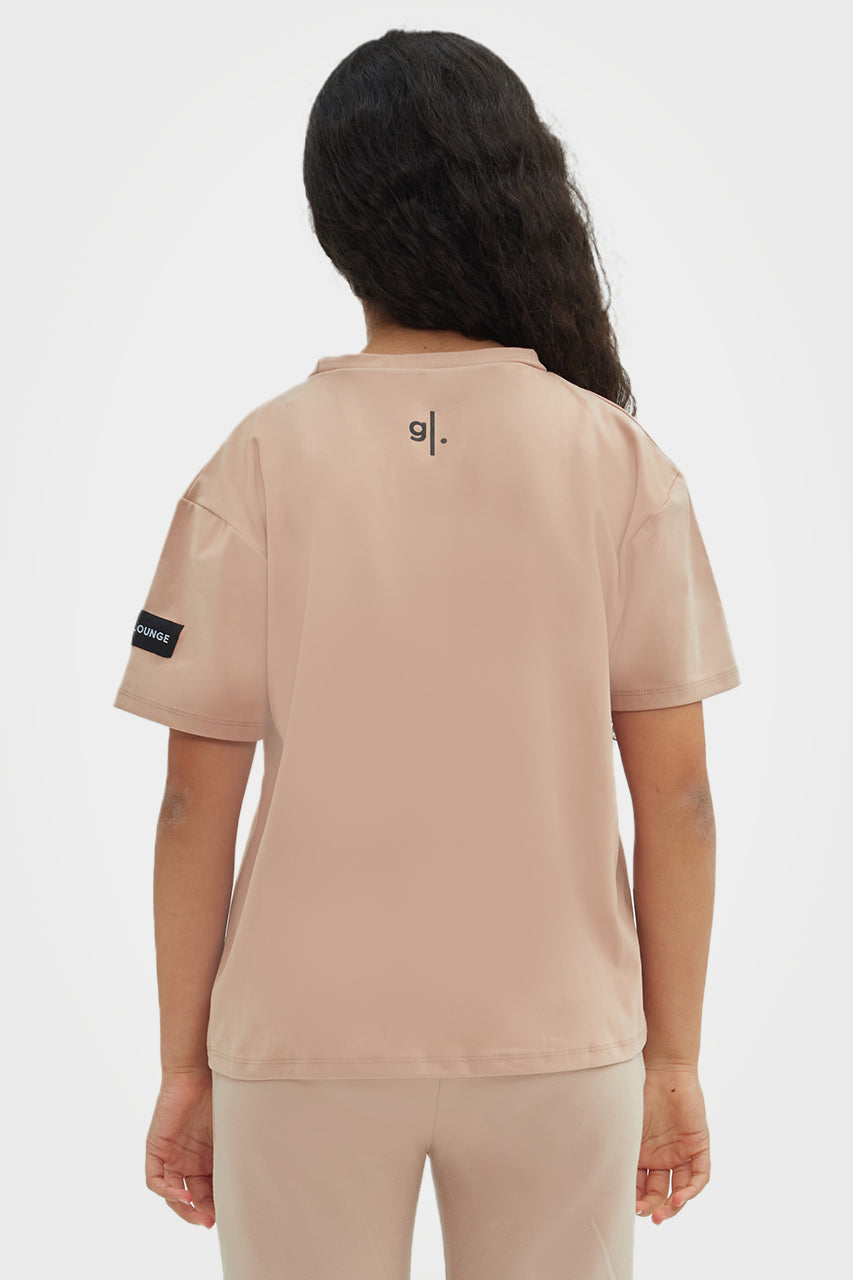T-shirt oversize écoresponsable pour filles