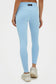 Leggings longs et éco-responsables pour femmes, taille basse, GL.