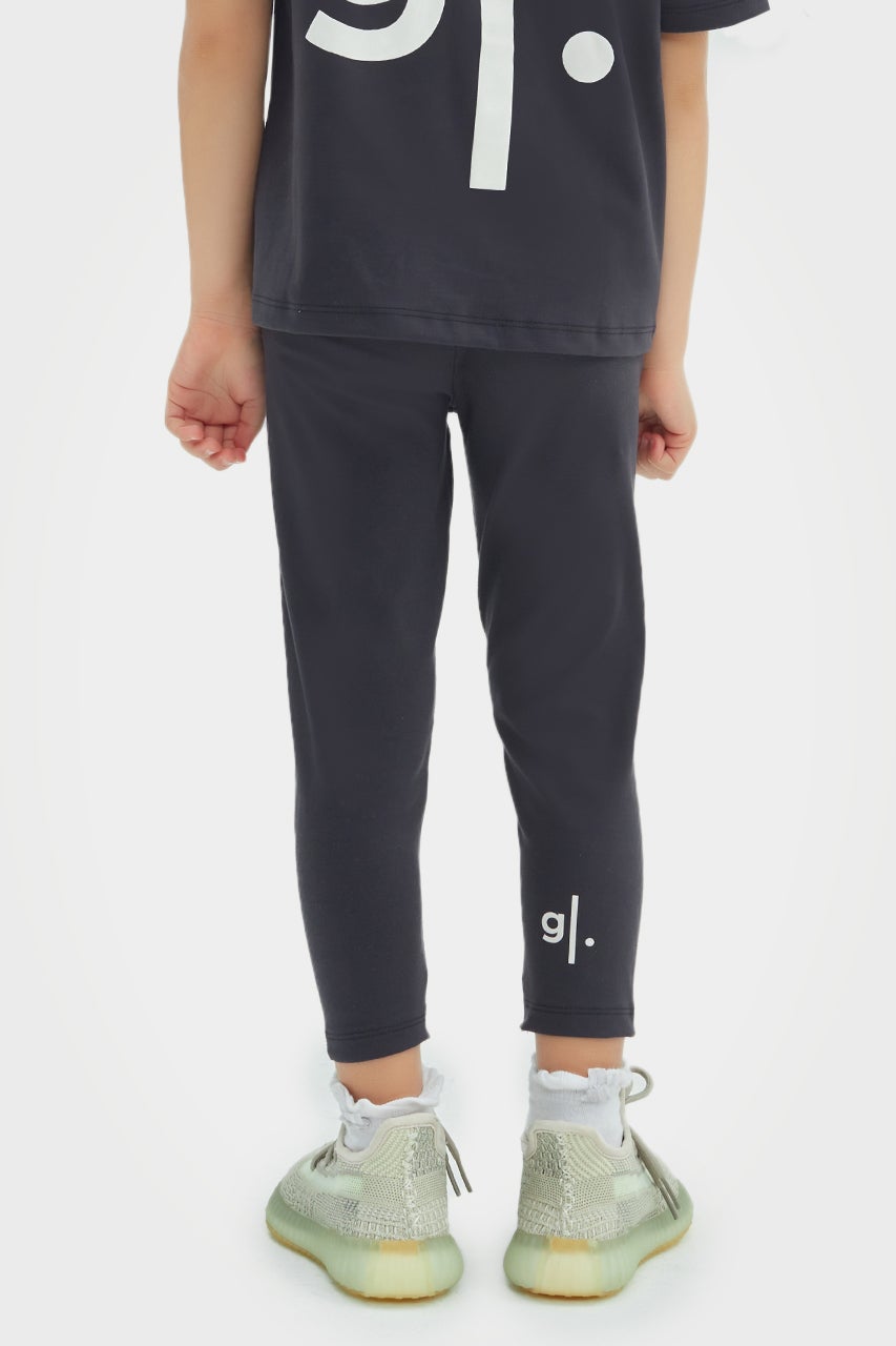 Leggings longs et durables à taille haute pour filles