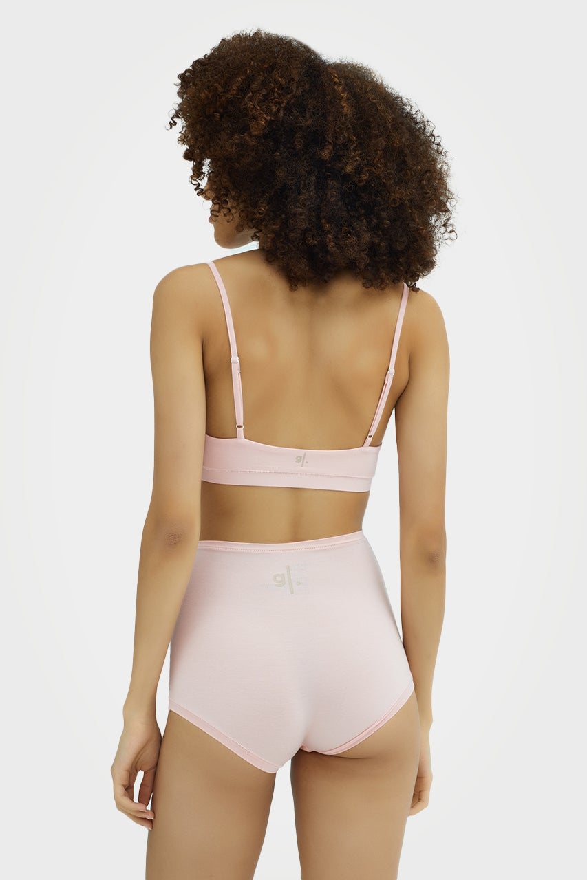 Culotte taille haute en bambou bio pour femme
