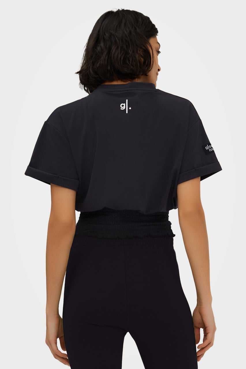 T-shirt court écoresponsable pour femmes