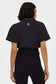 T-shirt court écoresponsable pour femmes