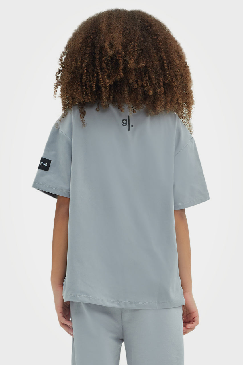 T-shirt oversize écoresponsable pour filles