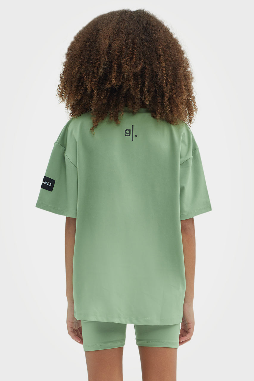 T-shirt oversize écoresponsable pour filles