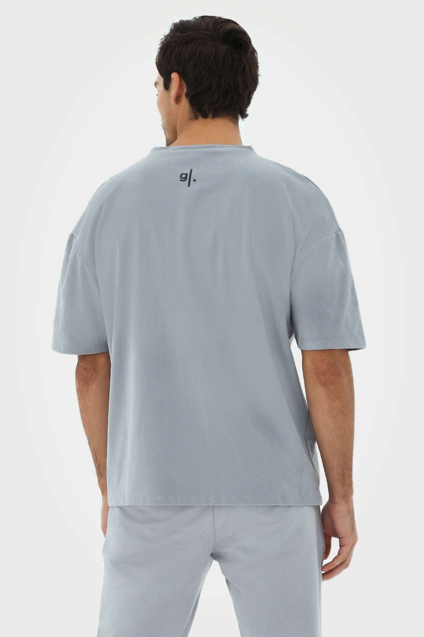 T-shirt oversize pour homme, écoresponsable et adapté à tous les corps