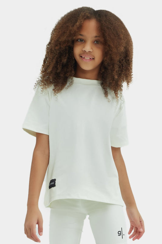 T-shirt coupe classique écoresponsable pour filles