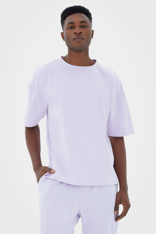 T-shirt oversize pour homme, écoresponsable et adapté à tous les corps