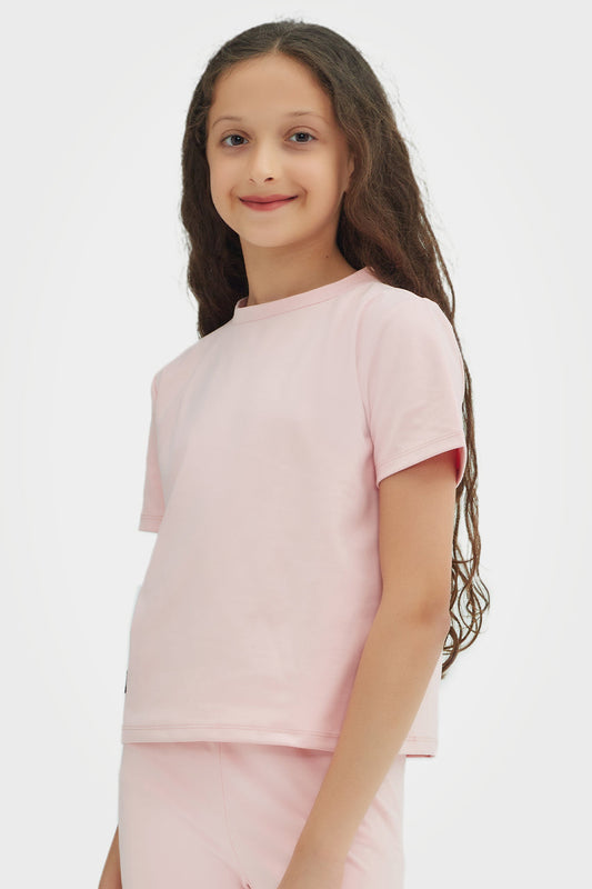 T-shirt coupe classique écoresponsable pour filles