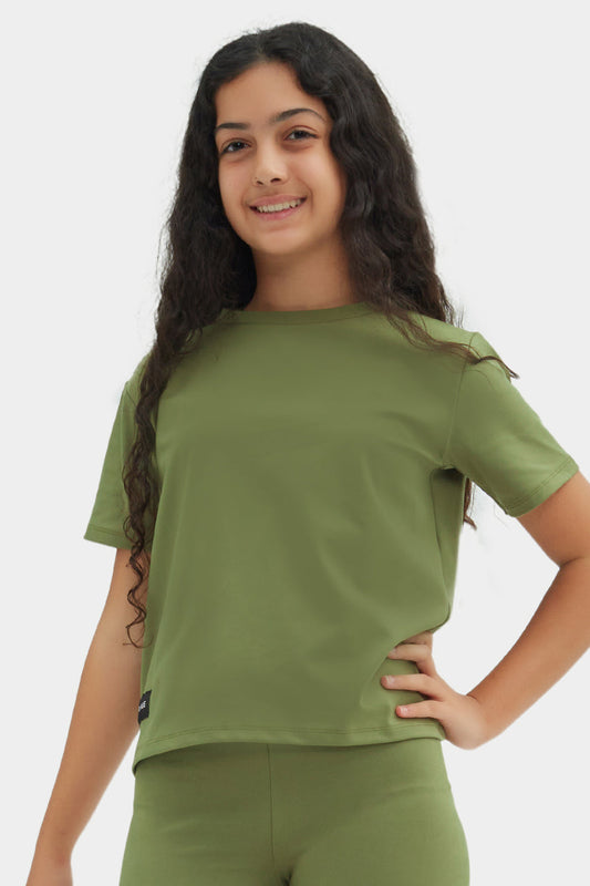 T-shirt coupe classique écoresponsable pour filles