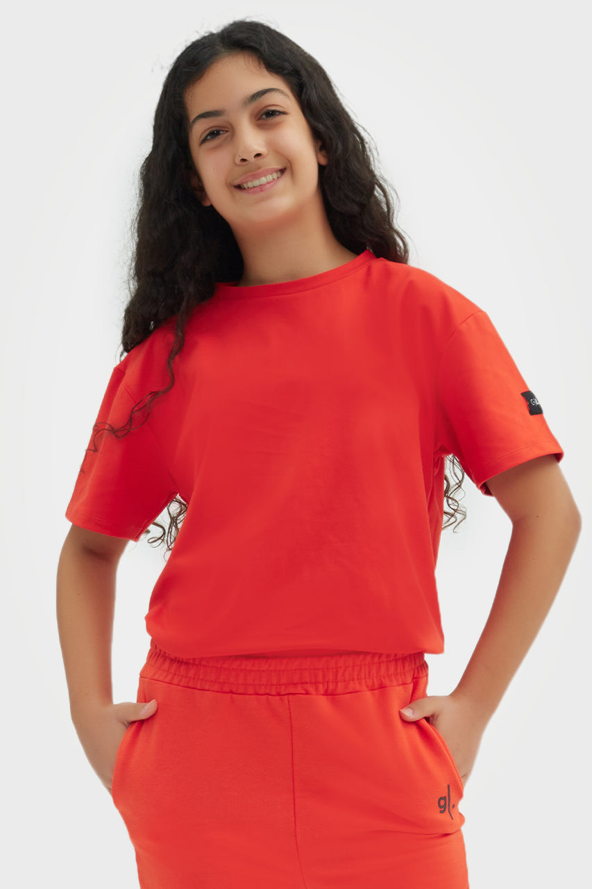 T-shirt oversize écoresponsable pour filles