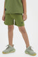 Shorts de détente pour garçons en bambou bio