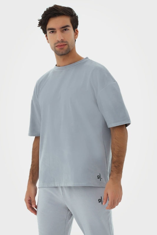 T-shirt oversize pour homme, écoresponsable et adapté à tous les corps