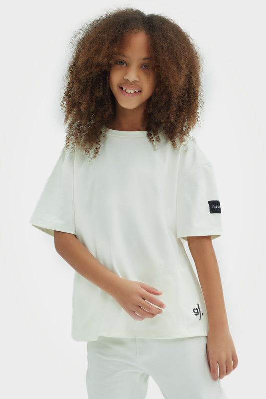 T-shirt oversize écoresponsable pour filles