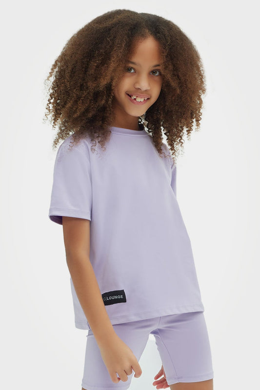T-shirt coupe classique écoresponsable pour filles